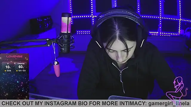 Gamergirl-Linela online show from 09/15/25, 10:32