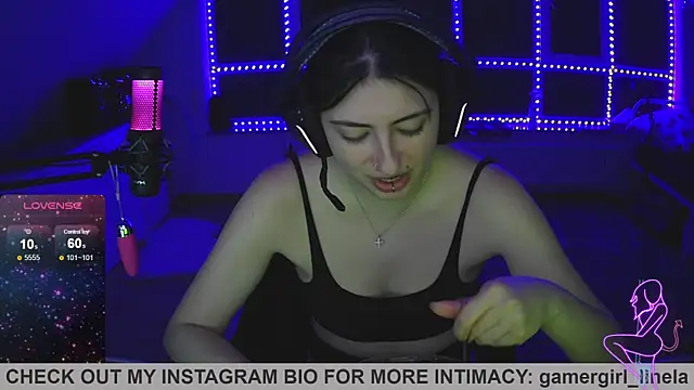 Gamergirl-Linela online show from 09/16/25, 06:09