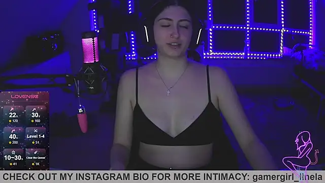 Gamergirl-Linela online show from 09/17/25, 10:44