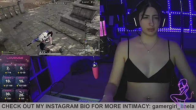 Gamergirl-Linela online show from 09/25/25, 03:10