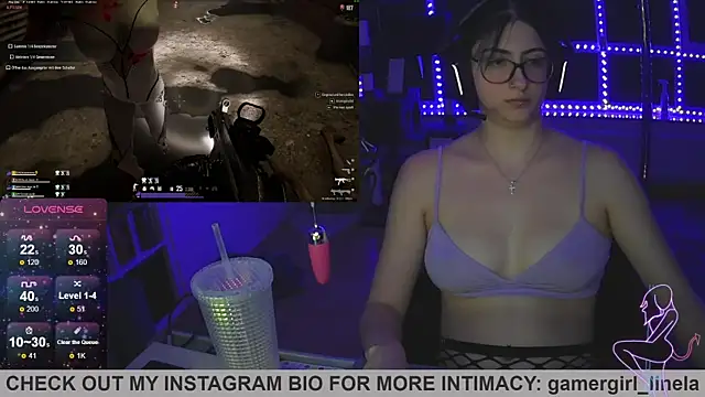 Gamergirl-Linela online show from 10/05/25, 01:48