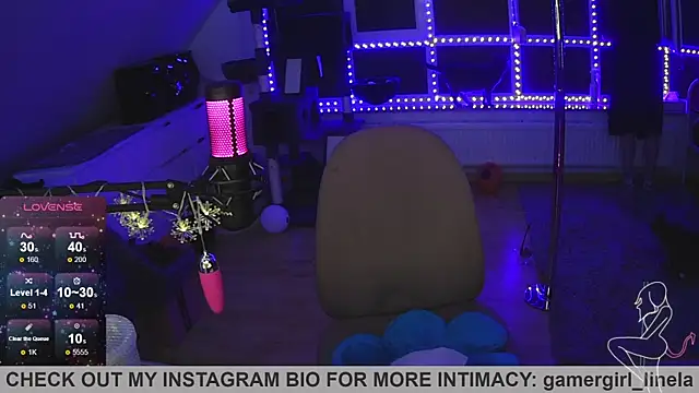 Gamergirl-Linela online show from 11/17/25, 02:28