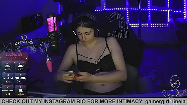 Gamergirl-Linela online show from 11/28/25, 06:43