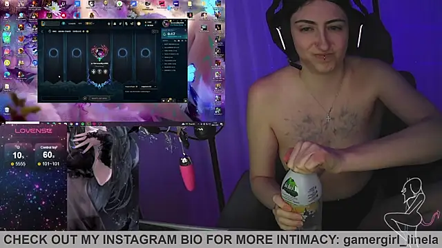 Gamergirl-Linela online show from 01/08/26, 04:20