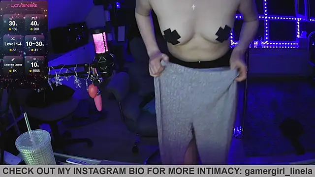 Gamergirl-Linela online show from 05/21/26, 02:51