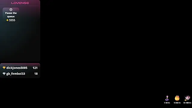 VictoriaBlackfire online show from 09/19/25, 05:02