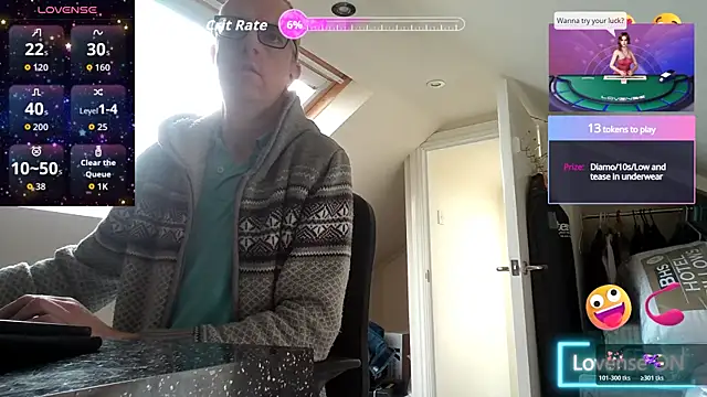 AdmiredThirty online show from 02/08/26, 11:13