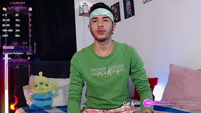 Snapshot of kyle_clint07 chatting on 01/16/26, 02:48 kyle clint07 online show from 01/16/26, 02:48