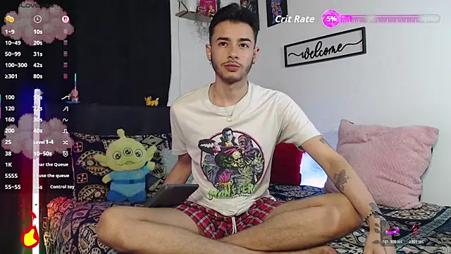 Snapshot of kyle_clint07 chatting on 02/16/26, 12:40 kyle clint07 online show from 02/16/26, 12:40