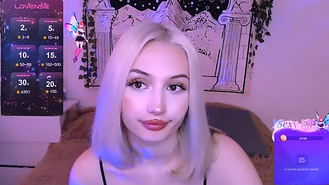 Snapshot of beauty_blonde chatting on 02/16/25, 06:32 beauty blonde online show from 02/16/25, 06:32