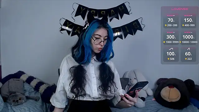 AfinaSweet online show from 02/09/25, 06:05