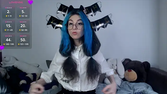 AfinaSweet online show from 02/12/25, 05:16