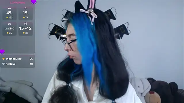 AfinaSweet online show from 02/12/25, 08:18