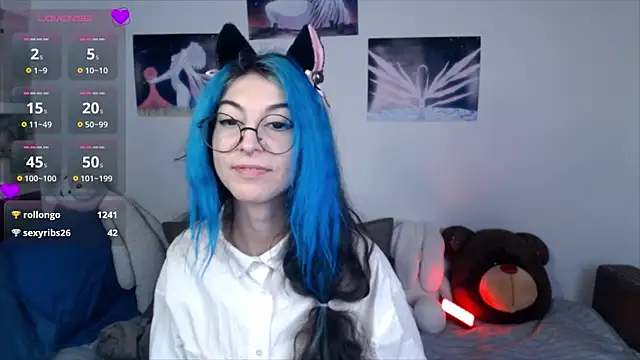 AfinaSweet online show from 02/16/25, 04:20