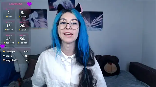 AfinaSweet online show from 02/16/25, 07:26