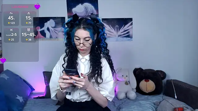 AfinaSweet online show from 02/20/25, 01:03