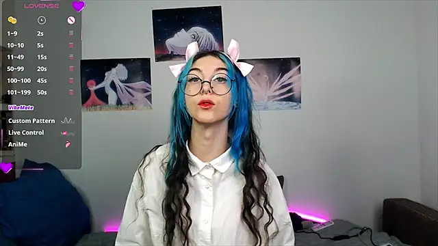 AfinaSweet online show from 02/28/25, 01:15