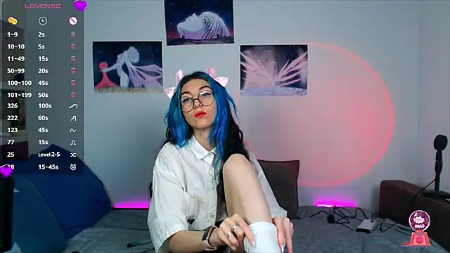 AfinaSweet online show from 03/03/25, 01:42