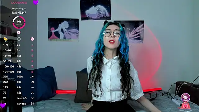 AfinaSweet online show from 03/10/25, 01:23