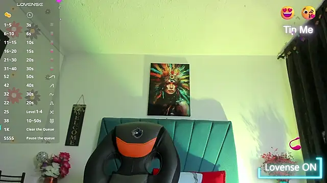 Ariel star1 online show from 02/11/26, 01:05