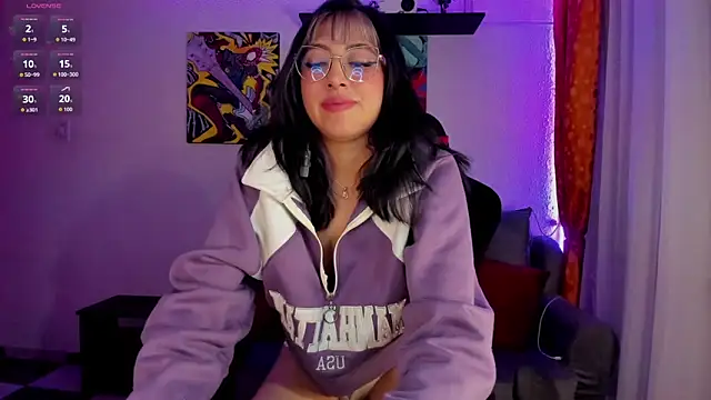 Daphne Jhons online show from 01/09/26, 05:43