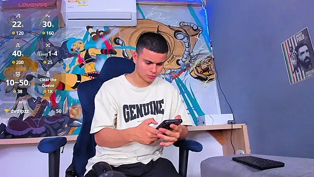 Snapshot of Sebastian_Phoenix chatting on 03/03/25, 09:22 Sebastian Phoenix online show from 03/03/25, 09:22