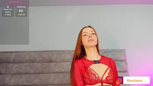 Blue Shapes online show from 02/14/25, 05:57