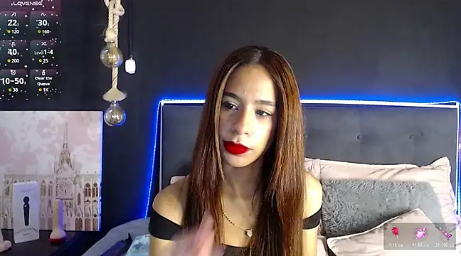 Snapshot of melissa_becraft chatting on 02/12/25, 05:26 melissa becraft online show from 02/12/25, 05:26