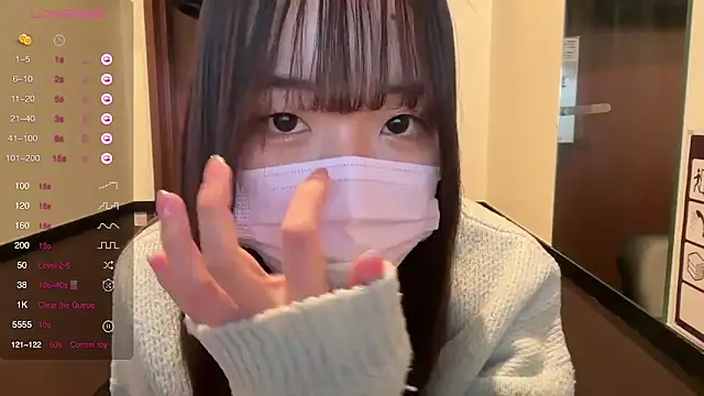 Riri  o0 online show from 02/20/25, 10:16