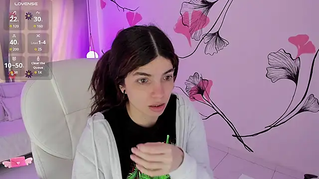 Isabela Fiorelli online show from 01/09/26, 01:36