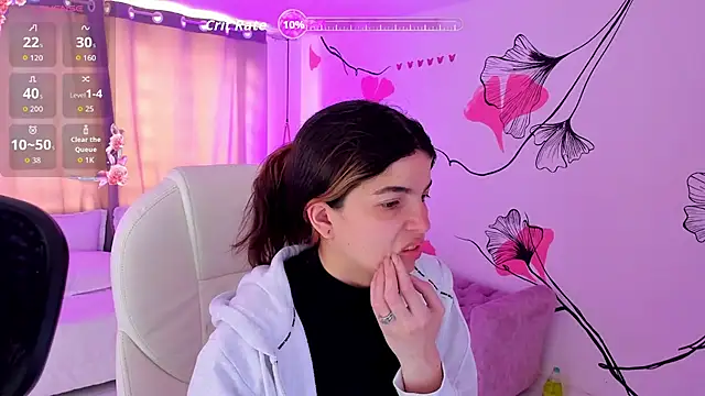 Isabela Fiorelli online show from 06/06/26, 01:38