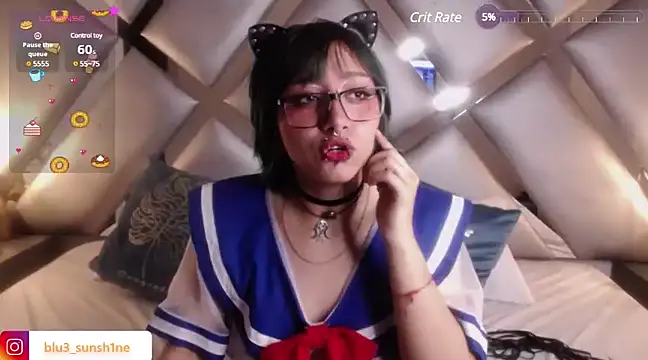 Snapshot of DarkMysterysF chatting on 02/15/25, 12:37 DarkMysterysF online show from 02/15/25, 12:37