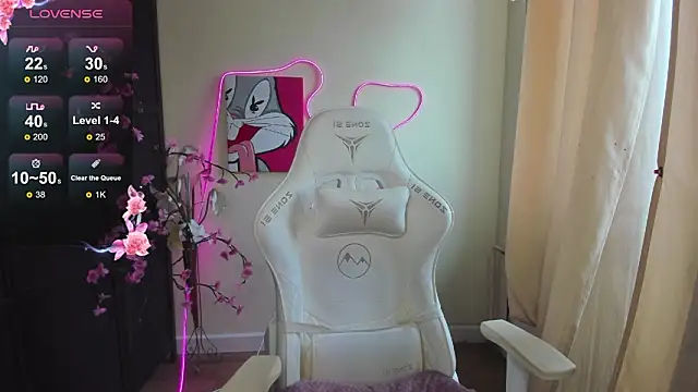 EvelinaLuu online show from 03/08/26, 08:40