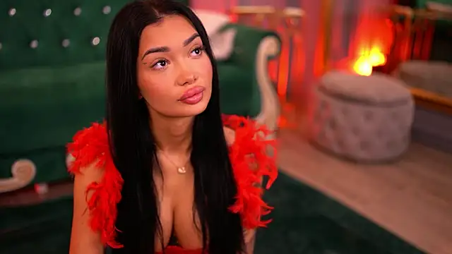 Snapshot of SashaFerrera chatting on 03/01/25, 06:54 SashaFerrera online show from 03/01/25, 06:54