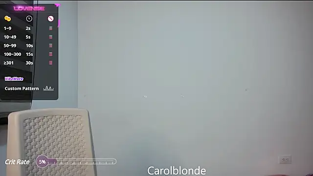 Snapshot of Carolblonde chatting on 02/24/25, 03:55 Carolblonde online show from 02/24/25, 03:55