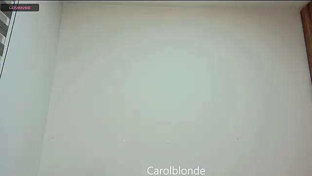 Snapshot of Carolblonde chatting on 03/08/25, 04:12 Carolblonde online show from 03/08/25, 04:12