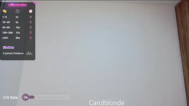 Snapshot of Carolblonde chatting on 03/12/25, 04:30 Carolblonde online show from 03/12/25, 04:30