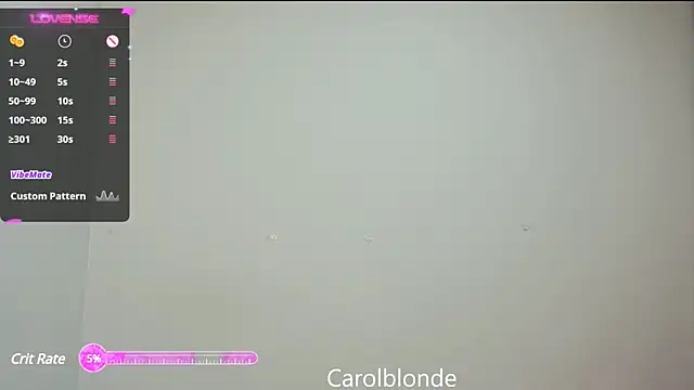 Snapshot of Carolblonde chatting on 03/13/25, 05:33 Carolblonde online show from 03/13/25, 05:33