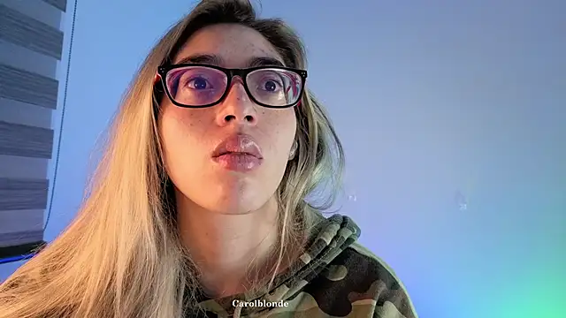 Carolblonde online show from 05/26/26, 12:28