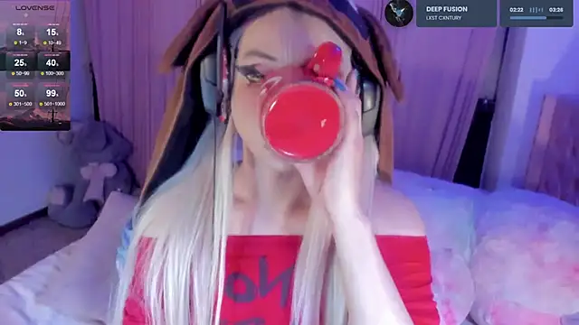 Angelica Reborn online show from 03/07/25, 08:13