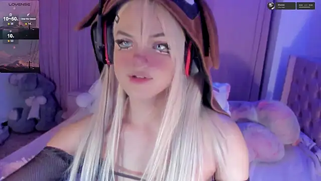 Angelica Reborn online show from 03/08/25, 09:28