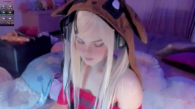 Angelica Reborn online show from 10/05/25, 01:04