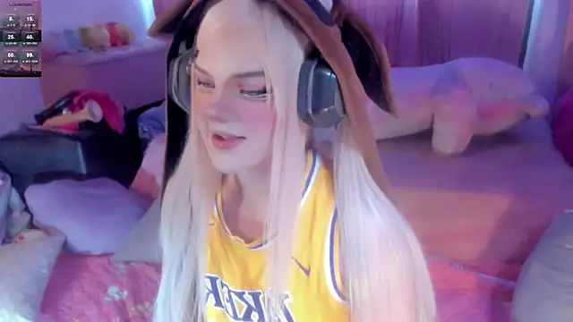 Angelica Reborn online show from 10/20/25, 06:19