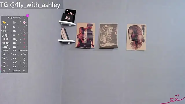 ashley lovestory online show from 03/22/25, 09:24