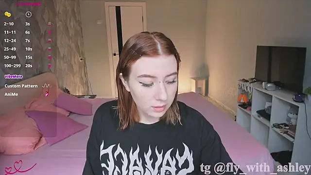 ashley lovestory online show from 03/30/26, 02:45