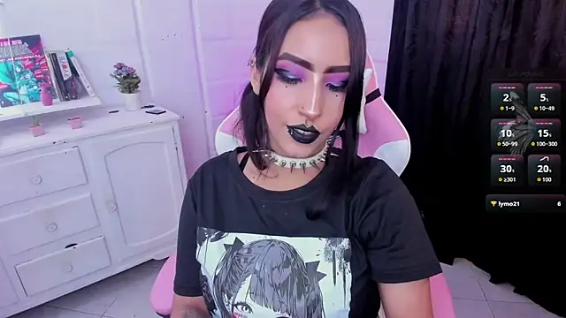 Nyx Blackmoon online show from 09/13/25, 03:12