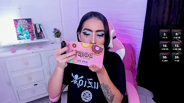 Nyx Blackmoon online show from 09/16/25, 02:07