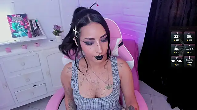 Nyx Blackmoon online show from 09/21/25, 03:35