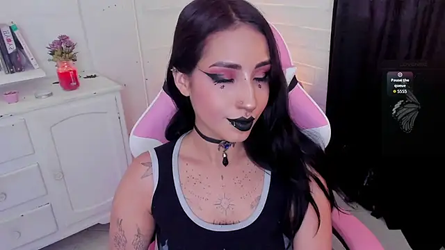 Nyx Blackmoon online show from 09/28/25, 04:12