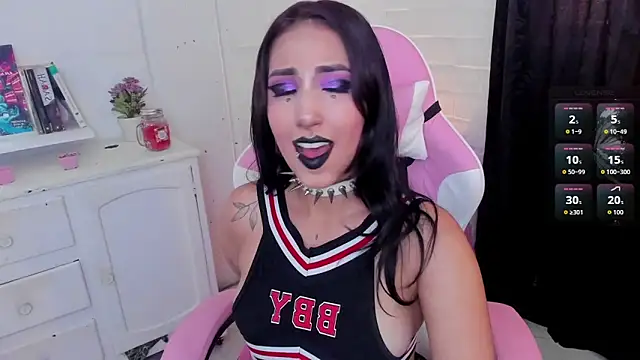 Nyx Blackmoon online show from 10/03/25, 03:31